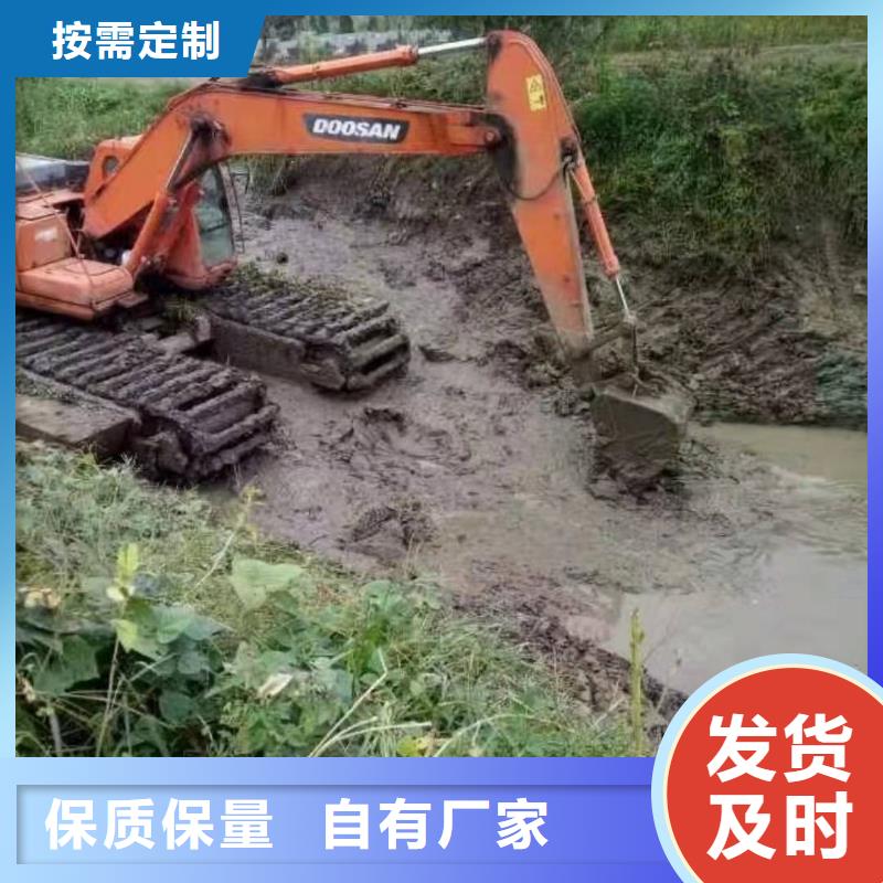 水上挖机出租,水上船挖租赁产品参数