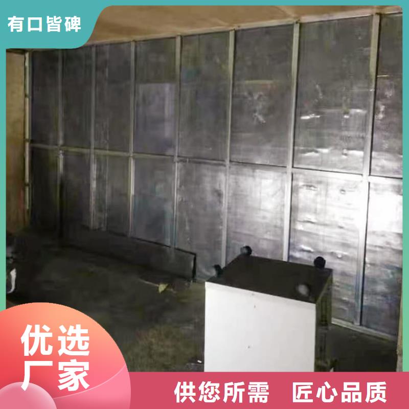 放射科鉛板行情走勢