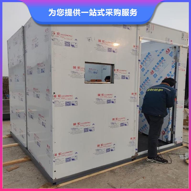 2500*2600mm鉛房廠家圖片