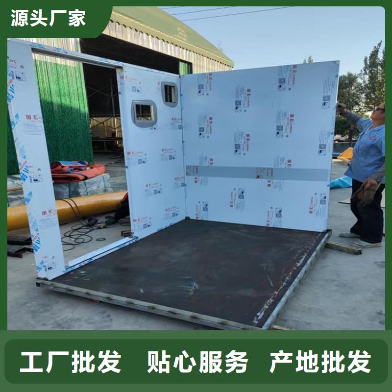 【不銹鋼防護(hù)鉛房】廠家