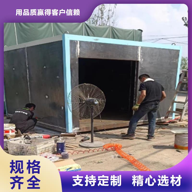 購買DR室鉛房-實體廠家可定制