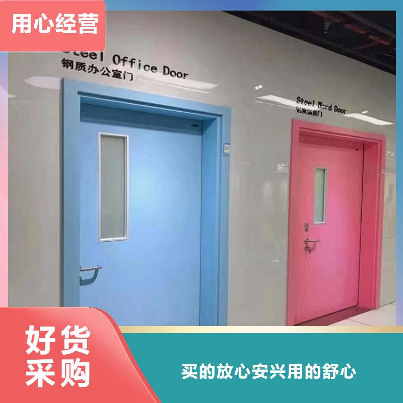 CT室鉛門驗貨合格