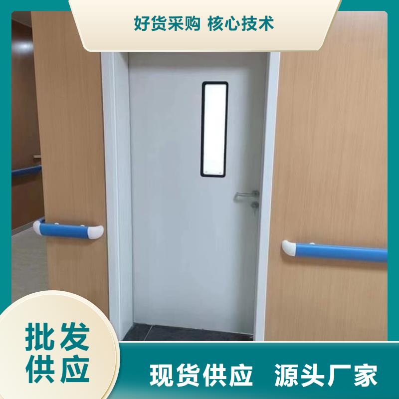 医院放射治疗室铅门型号款式按需定制