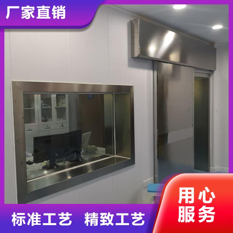 医院放射治疗室铅门型号款式按需定制