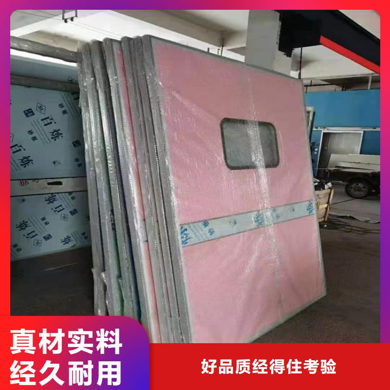 库存充足的手动单开铅门基地
