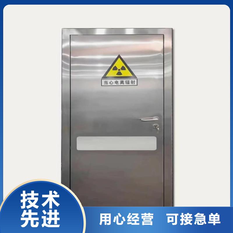 電動氣密鉛門深受客戶信賴