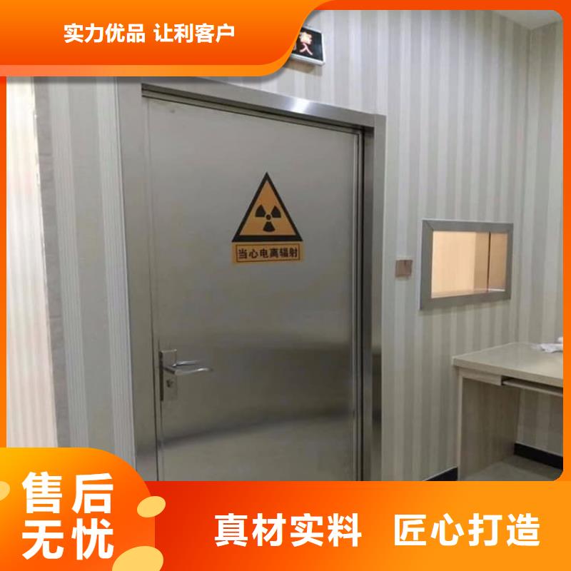 電動氣密鉛門深受客戶信賴