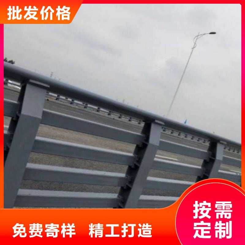 不锈钢复合管道路护栏-我公司资质齐全