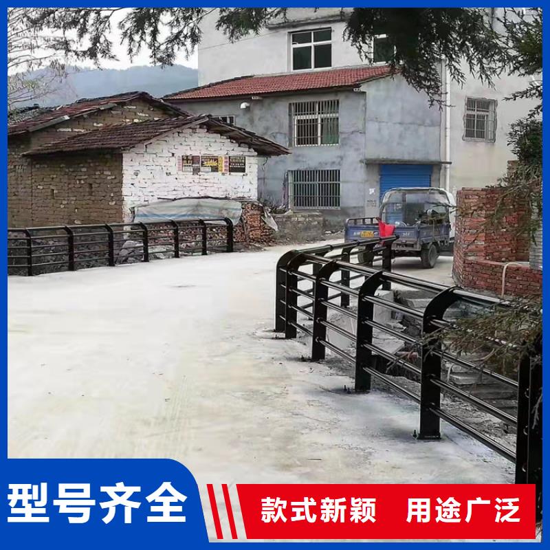 公路不锈钢复合管护栏品质高效