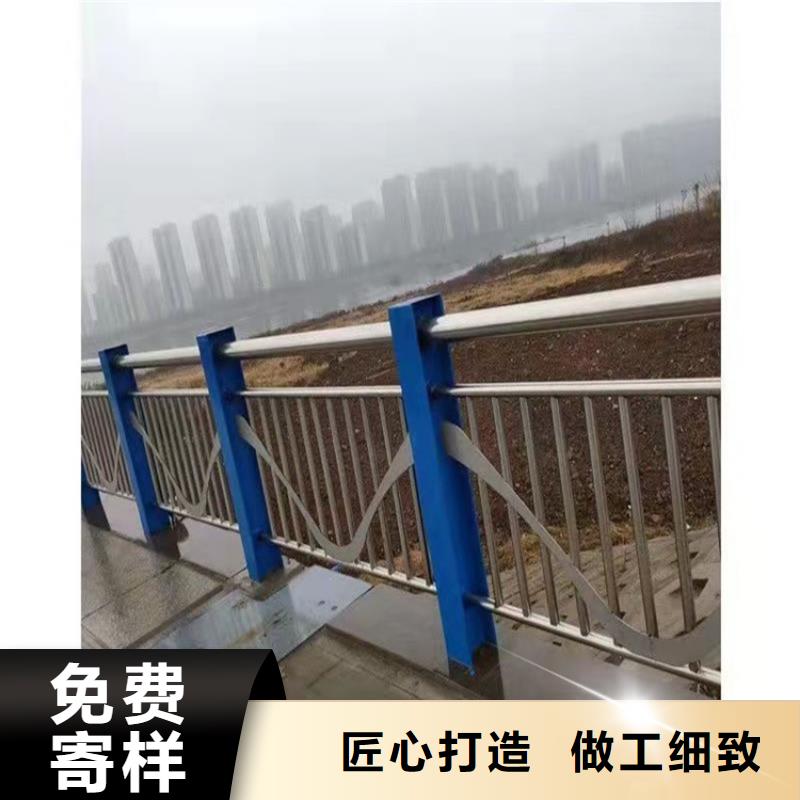 不锈钢复合管景观护栏生产经验