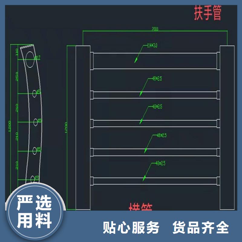 桥梁双层护栏价格行情