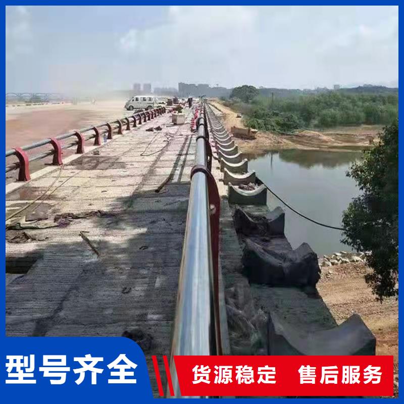 304不銹鋼復(fù)合管欄桿廠家好品質(zhì)