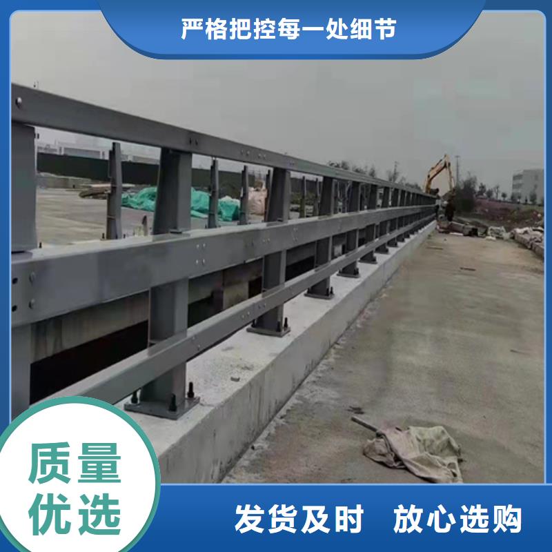 【防撞桥梁护栏道路景观护栏工程施工案例】