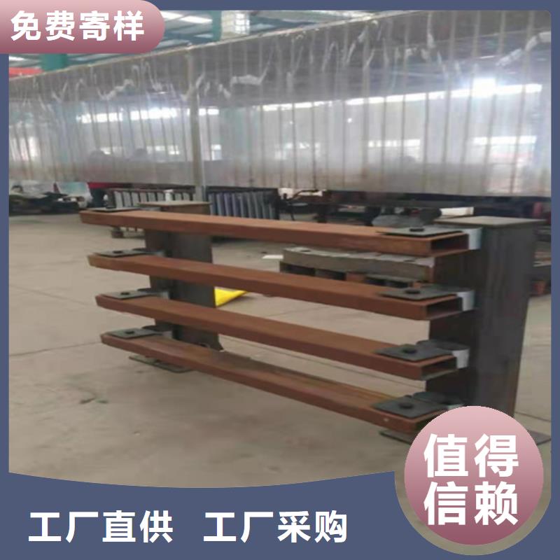 304不銹鋼復(fù)合管橋梁護(hù)欄可上門施工