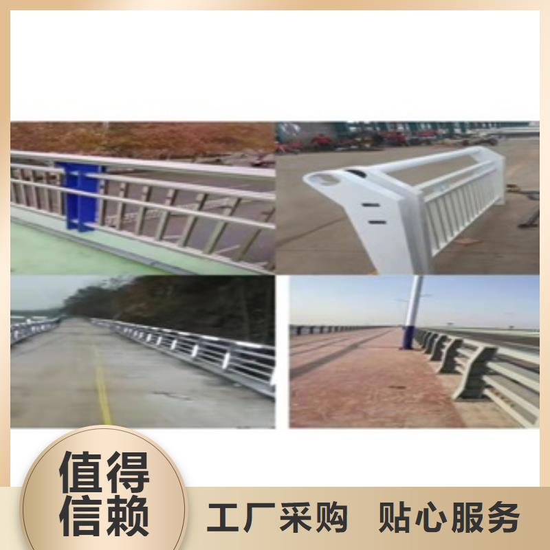 质优价廉的不锈钢复合管道路护栏厂家