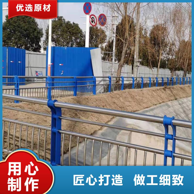 橋梁用Q235鋼板立柱_精益求精