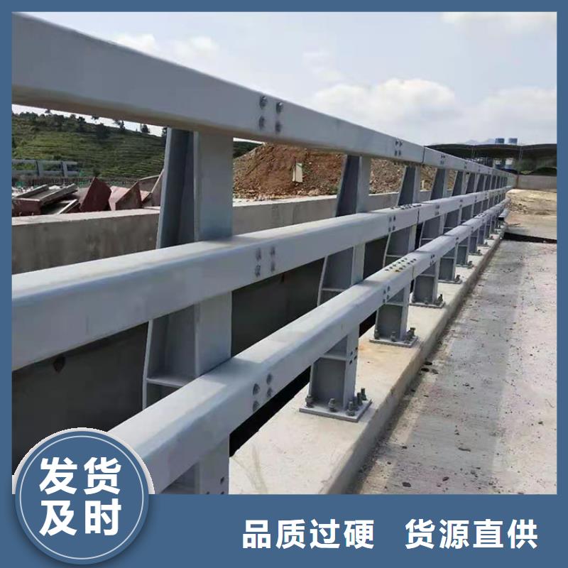 橋梁用Q235鋼板立柱_精益求精