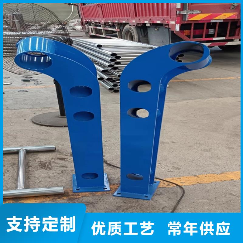 不銹鋼橋梁欄桿廠家-定制