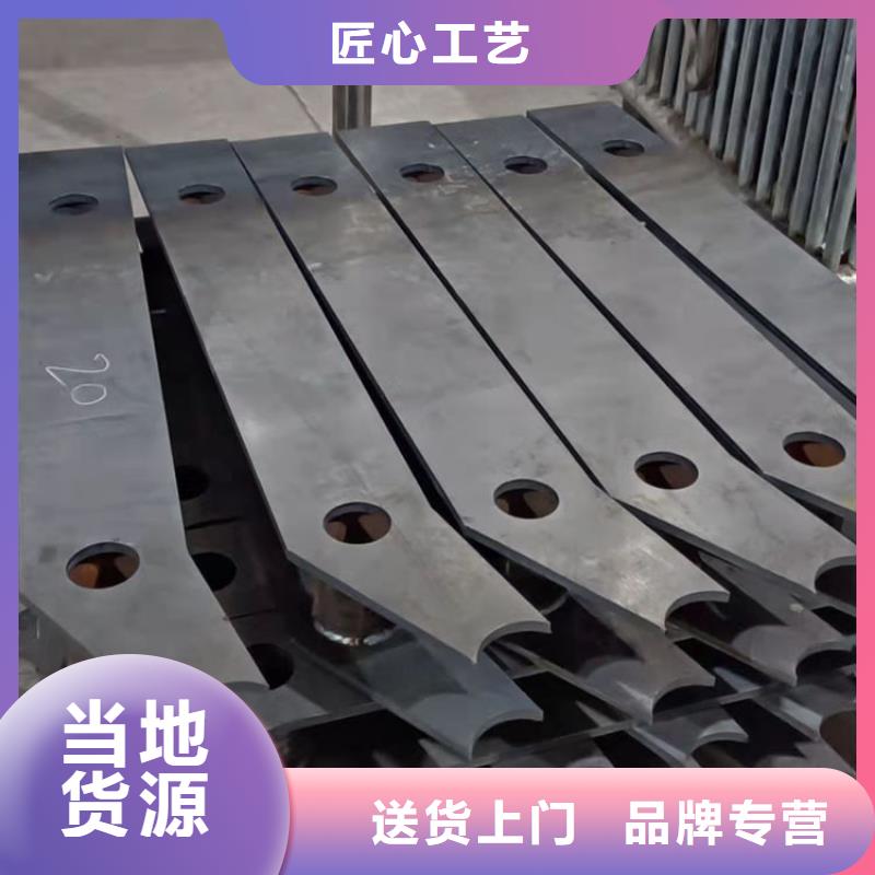 不銹鋼河道防護欄定做價格