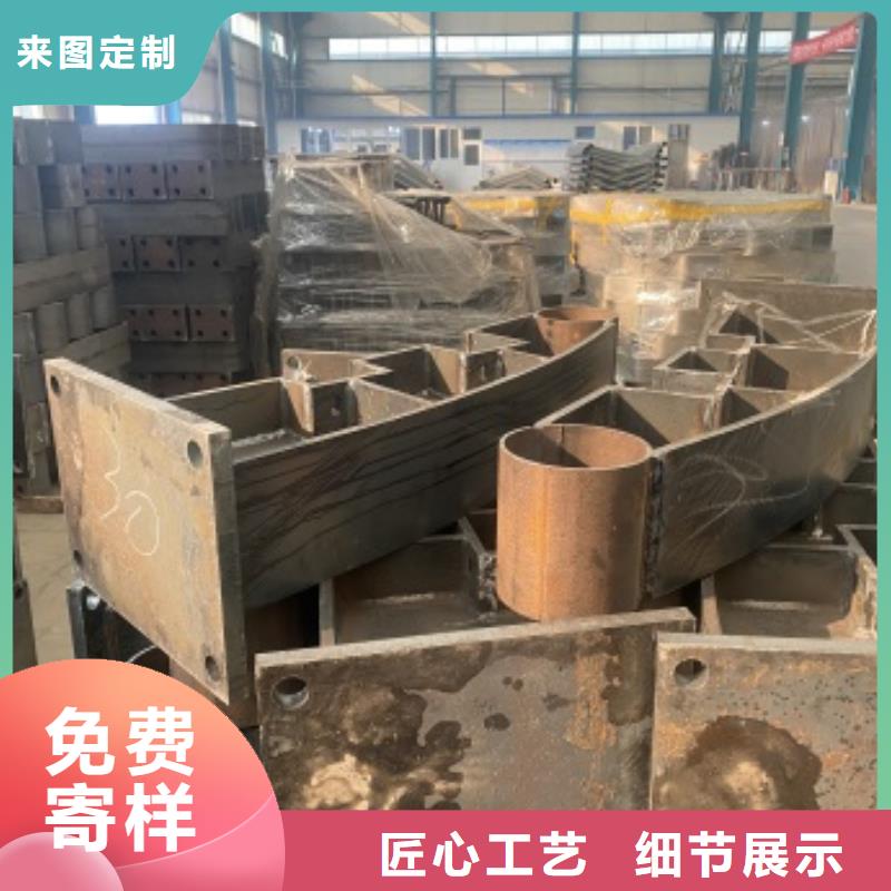 Q345E桥梁防撞护栏加工定制