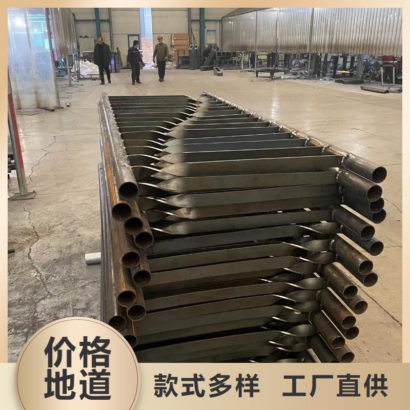 不銹鋼復合管隔離護欄商家