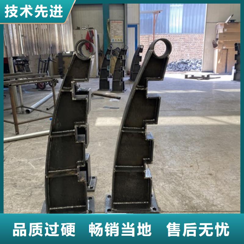 16Mn橋梁防撞護(hù)欄來(lái)圖個(gè)性定制