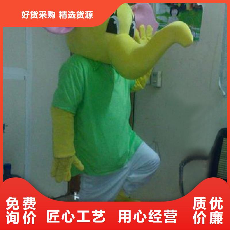 卡通人偶服装制作定做厂家,玩偶服规格多