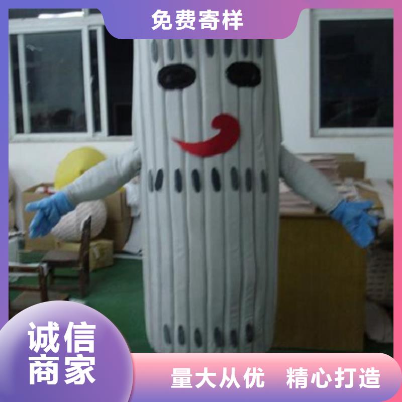 卡通人偶服装制作定做厂家,玩偶道具出样快