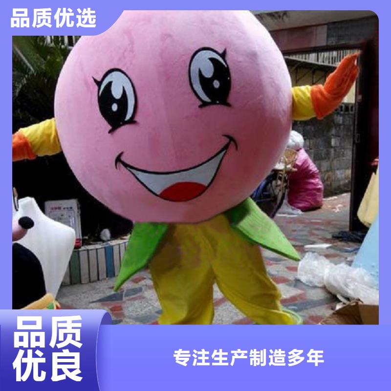 浙江杭州卡通人偶服裝定做廠家/造勢(shì)吉祥物用料好