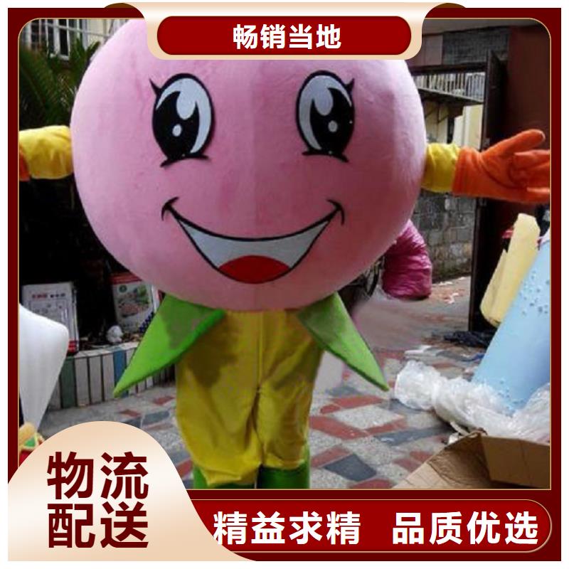 陜西西安哪里有定做卡通人偶服裝的/迎賓毛絨玩偶售后好