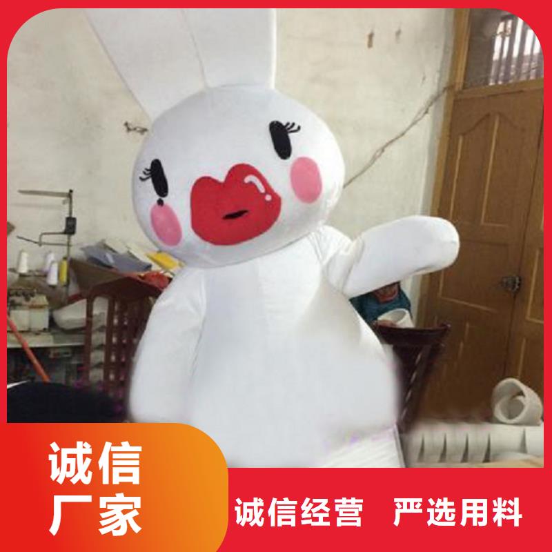 北京卡通行走人偶定做廠家/假日毛絨玩具顏色多