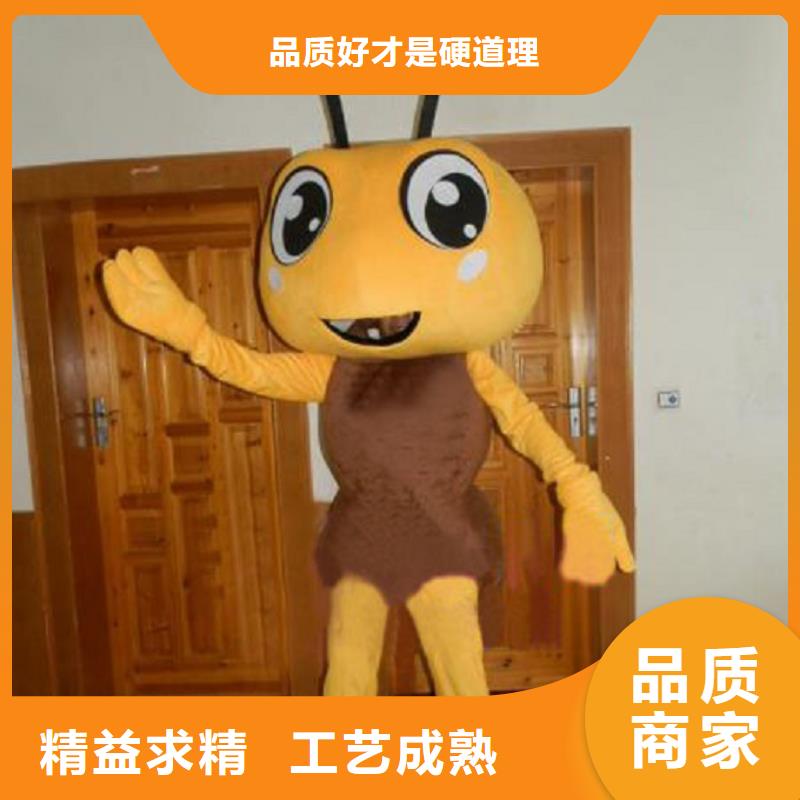 手工人偶服裝定制廠家,毛絨玩偶服花色多