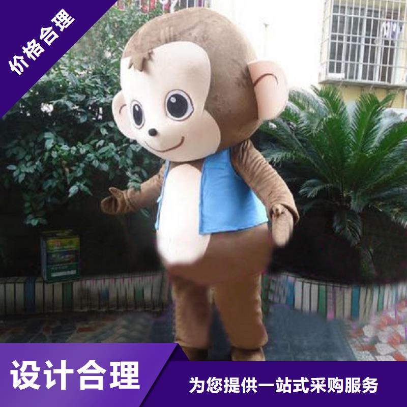 人偶服裝訂制定做廠家,卡通玩偶服材質好