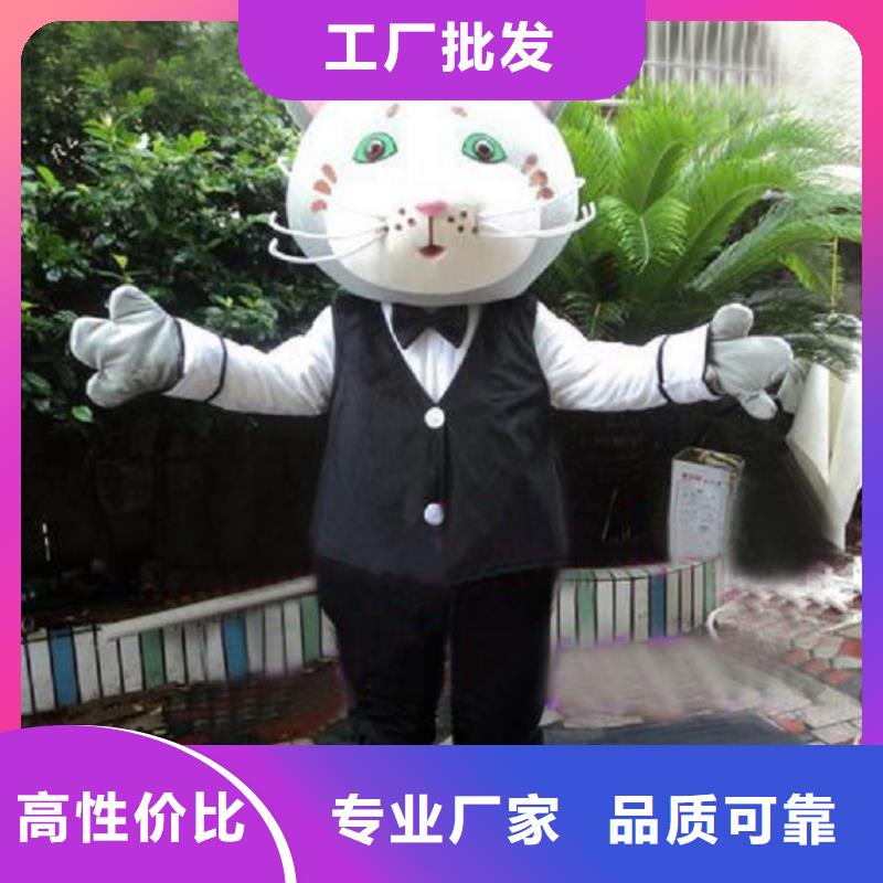 廣西南寧卡通人偶服裝定制價(jià)格/公園毛絨玩具質(zhì)地良