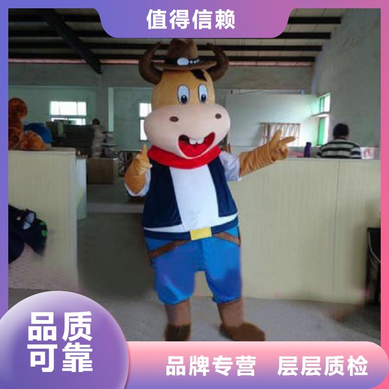 可愛人偶服裝定制廠家,人穿玩偶服手藝好