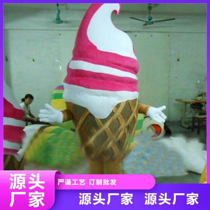 湖北武漢卡通行走人偶制作廠家/商場毛絨公仔出售
