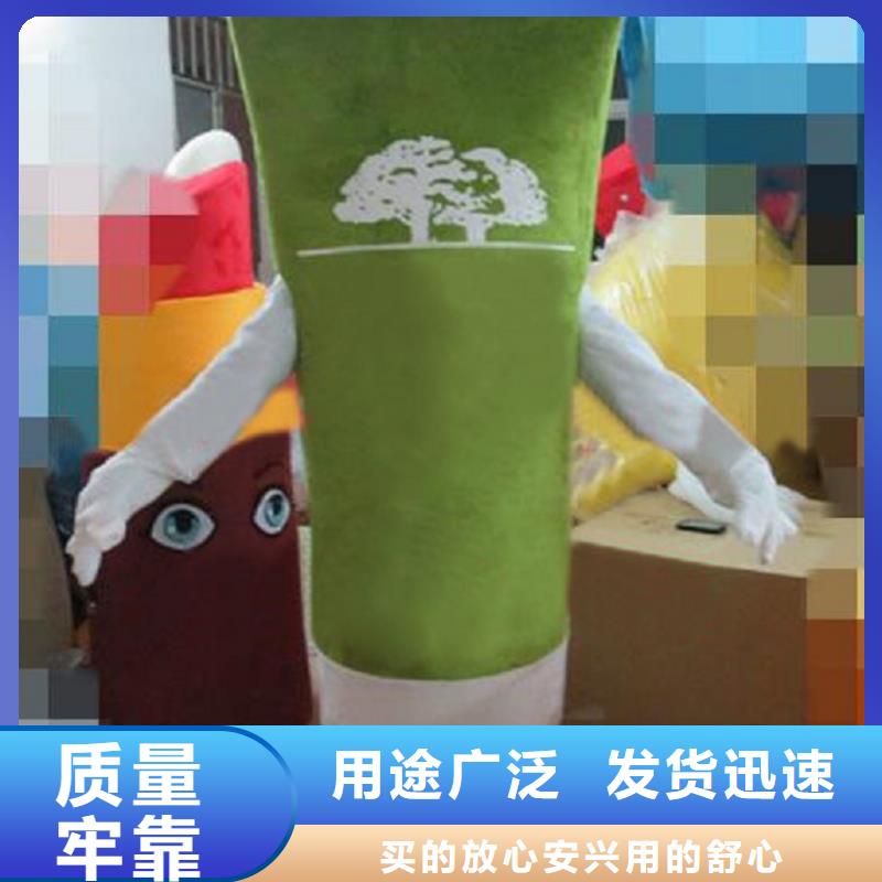 廣西南寧卡通行走人偶制作廠家/卡通毛絨玩偶工期短