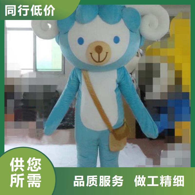 手工人偶服裝定制廠家,人穿玩偶服質(zhì)地良