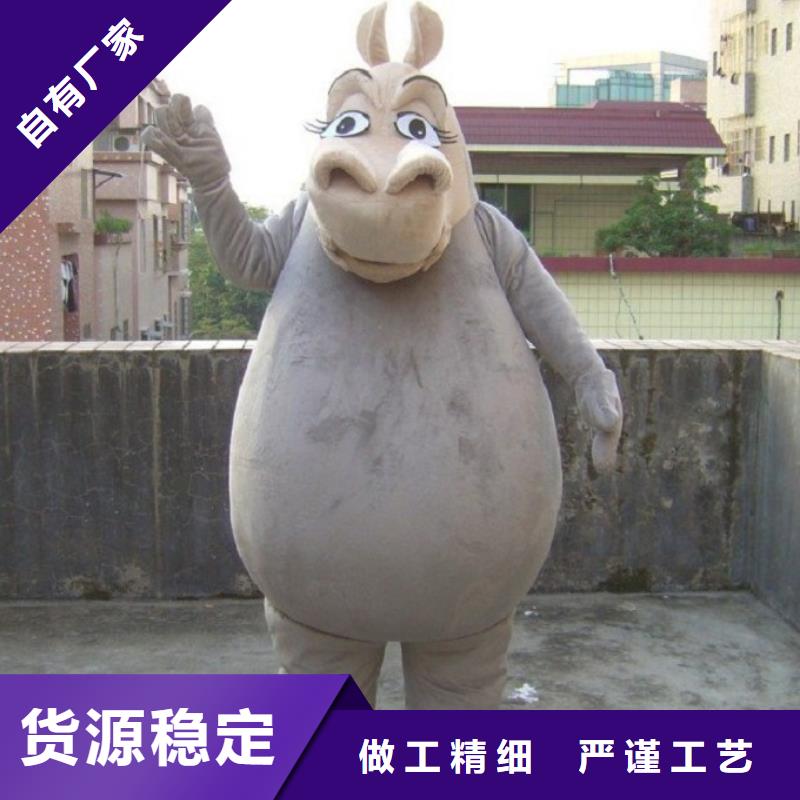 山東煙臺卡通人偶服裝定制廠家/大頭毛絨玩偶服飾