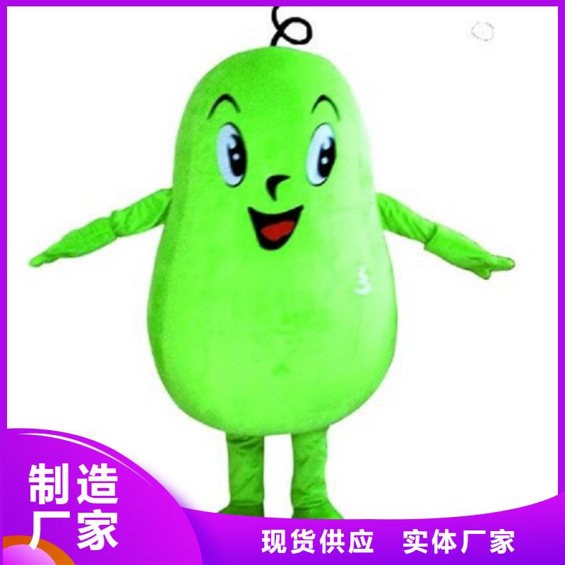 流行人偶服裝定制廠家,套頭玩偶服質(zhì)地良