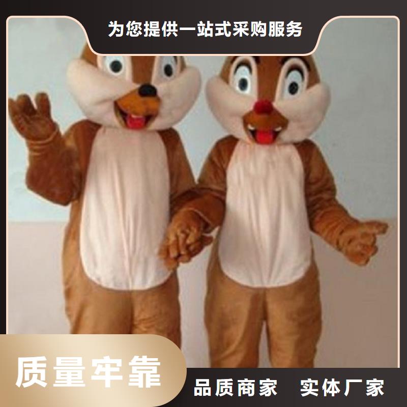 行走人偶服装定制厂家,玩偶服道具品类多