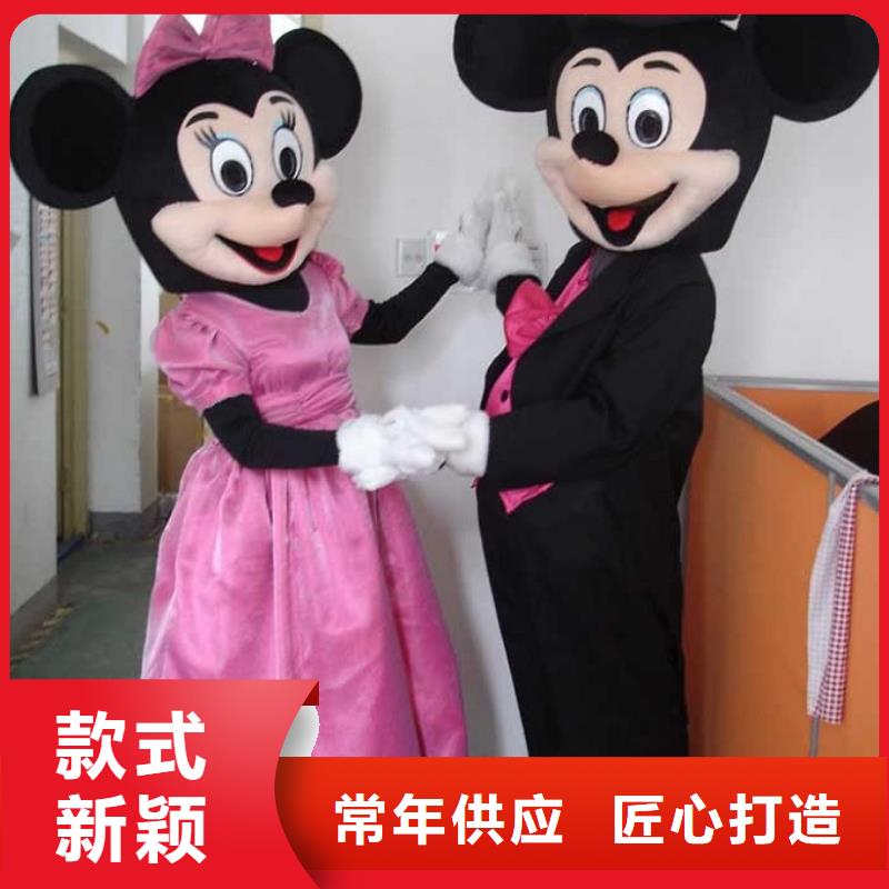 行走人偶服裝定制廠家,卡通玩偶服工藝高