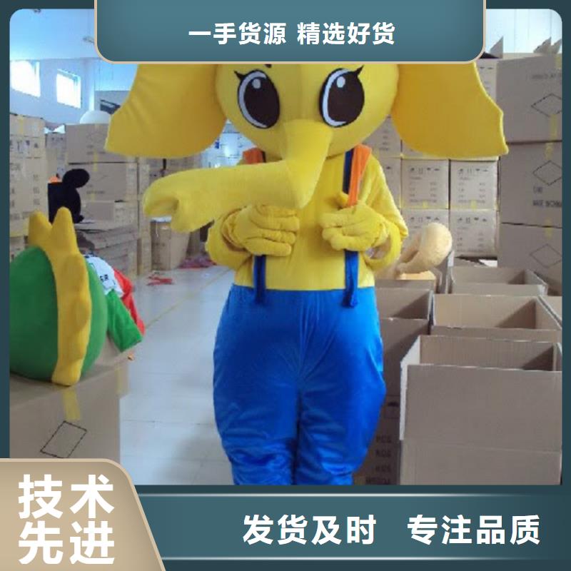 流行人偶服裝定制廠家,套頭玩偶服手藝好