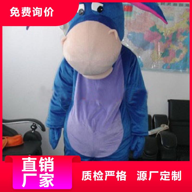 廣西南寧卡通行走人偶制作廠家/卡通毛絨玩偶工期短