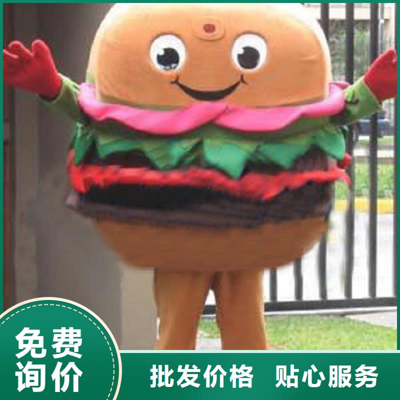 行走人偶服裝定制廠家,玩偶服娃娃水平高