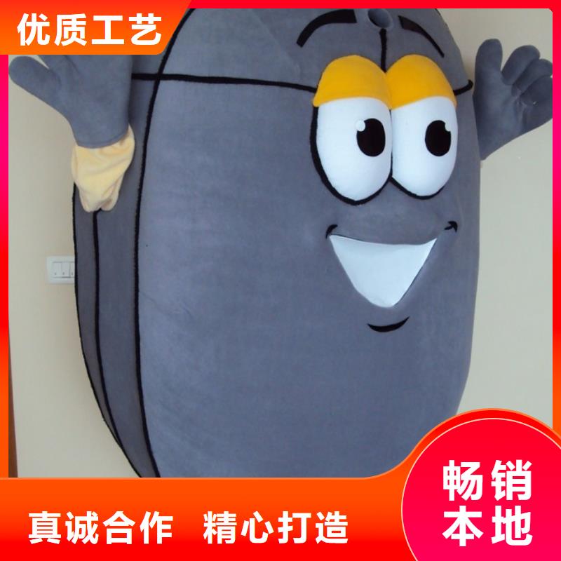 可愛(ài)人偶服裝定制廠家,毛絨玩偶服出樣快