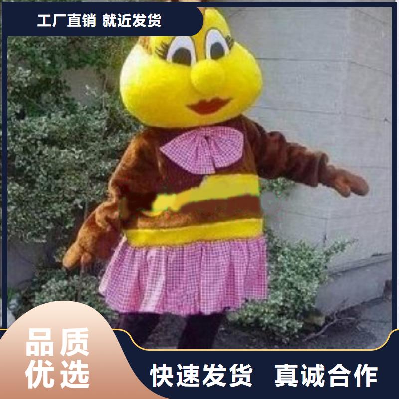 卡通人偶服装制作定做厂家,玩偶服工期短