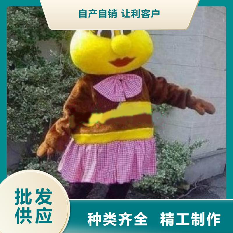 人偶服裝制作定做廠家,人穿玩偶服做工細(xì)