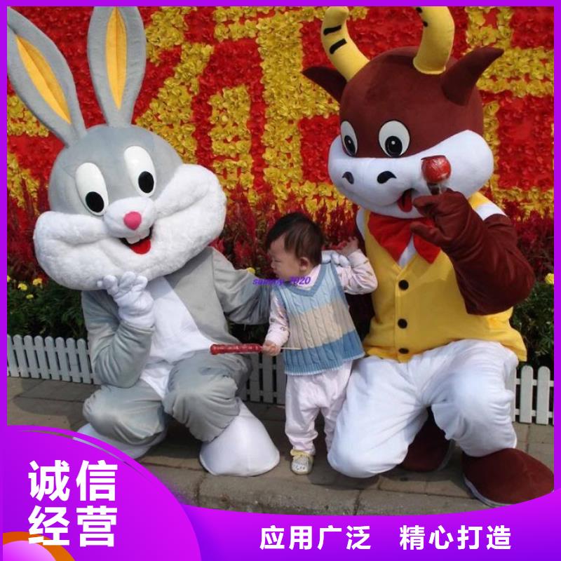山東濟南哪里有定做卡通人偶服裝的/演出服裝道具材質好