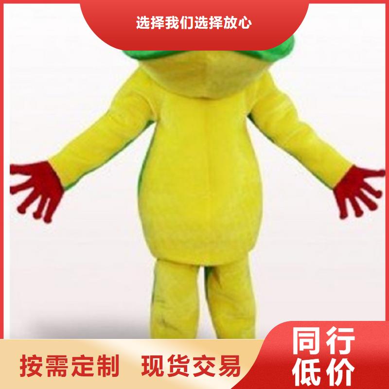 浙江杭州卡通人偶服裝定做廠家/造勢吉祥物用料好